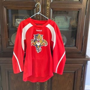 Womens Small Reebok Florida Panthers Jersey
